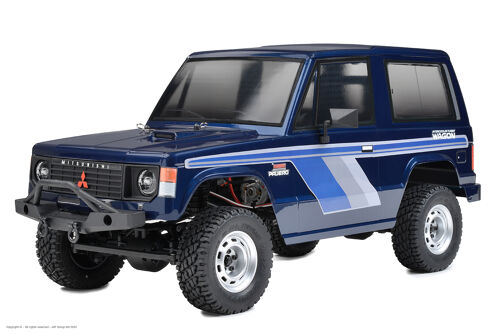 Carisma Adventure - SCA-1E Mitsubishi Pajero XL-W - RTR - 1/10 Scale - WB 313 mm