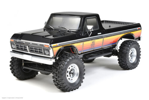 Carisma Adventure - SCA-1E Ford F-150 2.1 - 1976 Version - FW Edition - RTR - 1/10 Scale - WB 313mm