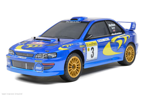 Carisma RC - M48S - Subaru WRC 1997 - RTR - Brushless - 1/8 Scale