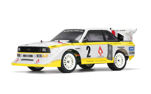 Carisma RC - M48S - Audi Sport Quattro S1 1985 - RTR - Brushless - 1/8 Scale