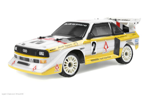 Carisma Racing - GT24 Audi Sport Quattro S1 1985 - 4WD - Brushless - RTR - 1/24