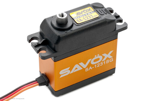 Savox - Servo - SA-1231SG - Digital - Coreless Motor - Steel Gear