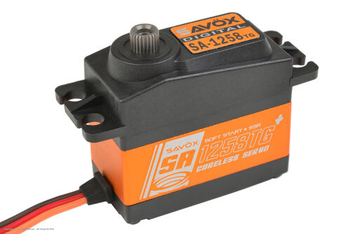 Savox - Servo - SA-1258TG+ - Digital - Coreless Motor - Titanium Gear