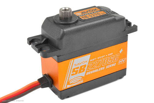 Savox - Servo - SB-2270SG+ - Digital - High Voltage - Brushless Motor - Steel Gears