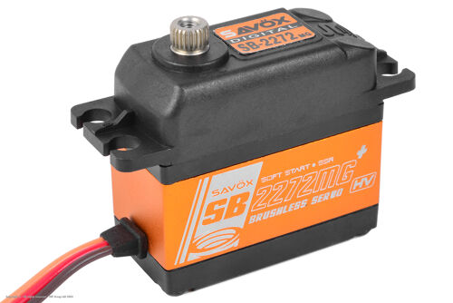 Savox - Servo - SB-2272MG+ - Digital - High Voltage - Brushless Motor - Metal Gears