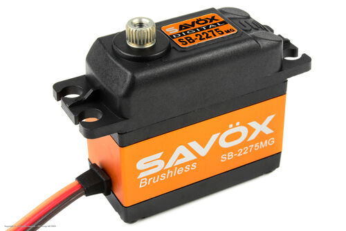 Savox - Servo - SB-2275MG - Digital - High Voltage - Brushless Motor - Metal Gear