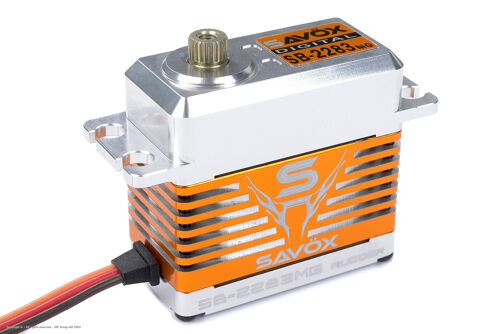 Savox - Servo - SB-2283MG - Digital - High Voltage - Brushless Motor - Metal Gear