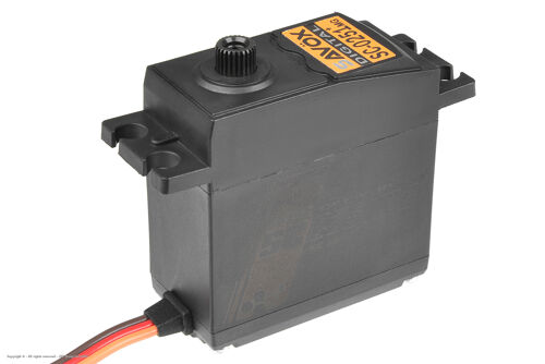 Savox - Servo - SC-0251MG+ - Digital - DC Motor - Metal Gear