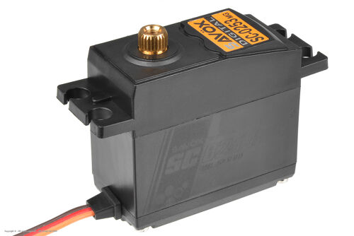 Savox - Servo - SC-0253MG+ - Digital - DC Motor - Metal Gear