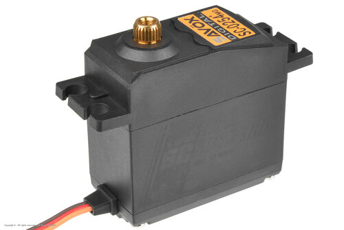 Servo - SC-0254MG+ - Digital - DC Motor - Metallgetriebe