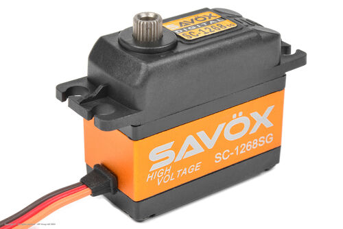 Servo - SC-1268SG - Digital - High Voltage - Glockenanker Motor - Stahlgetriebe