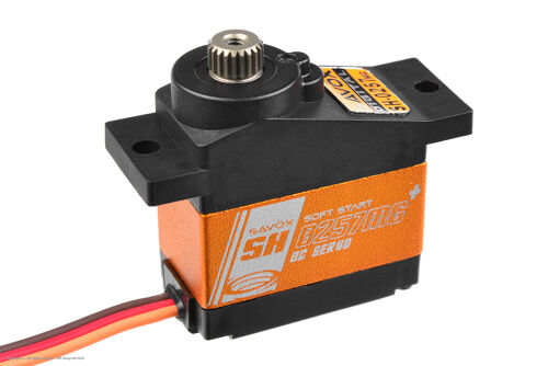 Savox - Servo - SH-0257MG+ - Digital - DC Motor - Metal Gear