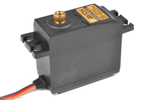 Savox - Servo - SV-0220MG+ - Digital - High Voltage - DC Motor - Metal Gear