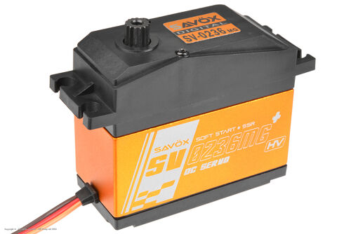 Savox - Servo - SV-0236MG+ - Digital - High Voltage - DC Motor - Metal Gear