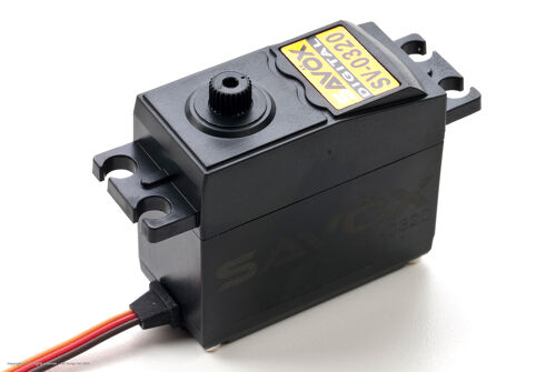 Savox - Servo - SV-0320 - Digital - High Voltage - DC Motor