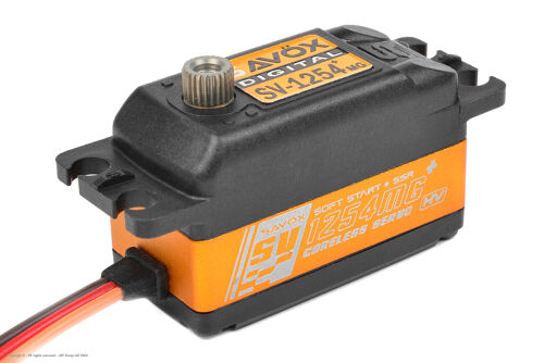 Savox - Servo - SV-1254MG+ - Digital - High Voltage - Coreless Motor - Metal Gear