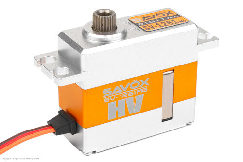 Savox - Servo - SV-1261MG - Digital - High Voltage - Coreless Motor - Metal Gear