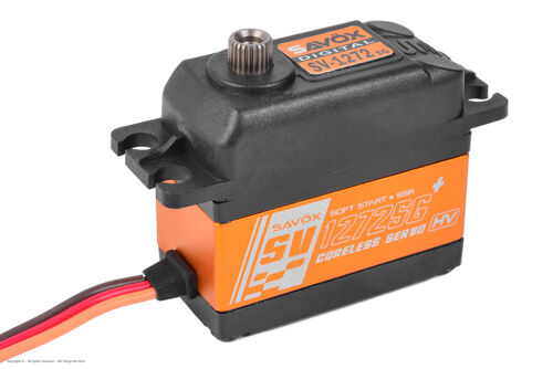 Servo - SV-1272SG+ - Digital - High Voltage - Glockenanker Motor - Stahlgetriebe