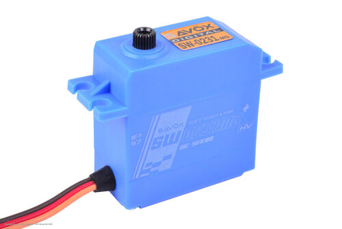 Savox - Servo - SW-0231MG+ - Digital - DC Motor - Waterproof - Metal Gear