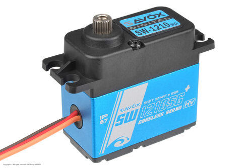 Savox - Servo - SW-1210SG+ - Digital - Coreless Motor - Waterproof - Steel Gear