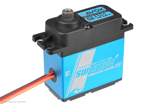 Savox - Servo - SW-1212SG+ - Digital - Coreless Motor - Waterproof - Steel Gear