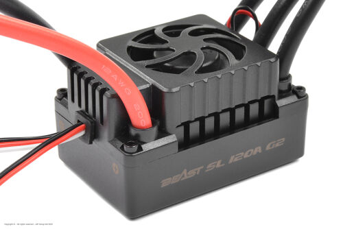 ZTW - 1/10 SCT Beast SL 120A G2 - 2-4S - BEC 6V/3A