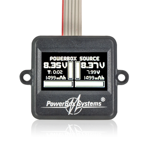 Powerbox OLED-Display for PowerBox Mercury SR2