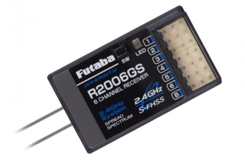 Futaba R2006GS 2.4GHz S-FHSS Receiver