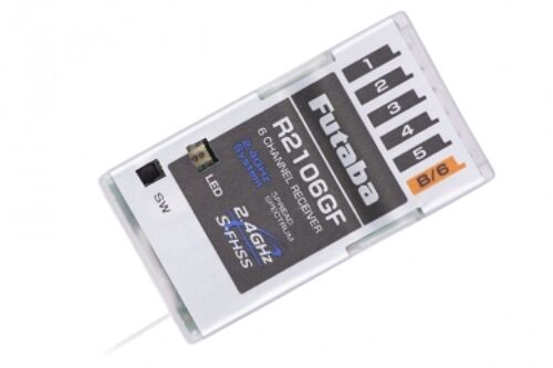 Futaba R2106GF 2.4GHz S-FHSS indoor/parkfly Receiver