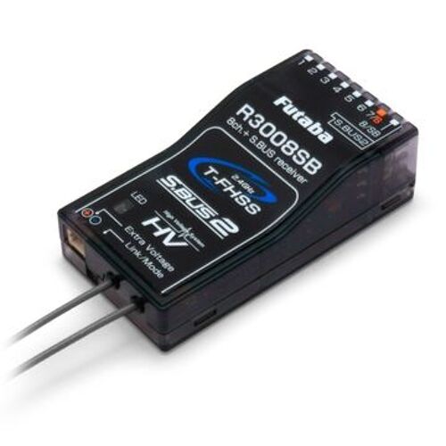 Futaba R3008SB 2.4GHz T-FHSS S.BUS Receiver