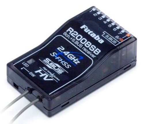 Futaba R2008SB 2.4GHz S-FHSS S.BUS Receiver