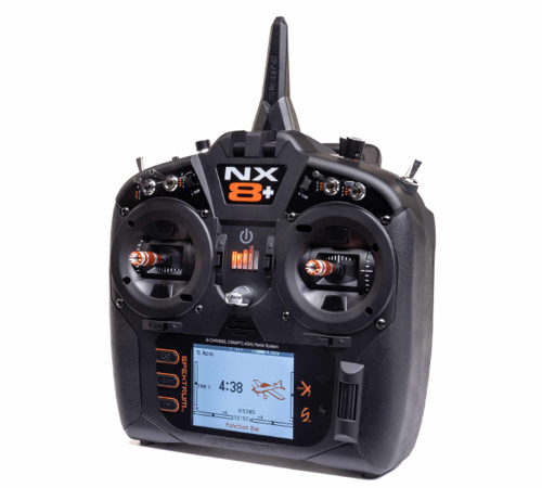 Spektrum NX8+ 8 Channel DSMX Transmitter Only