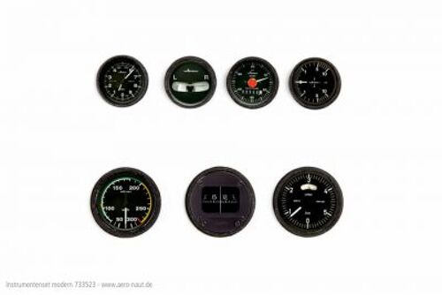 Aeronaut Cockpit instruments 1/4 scale (modern)