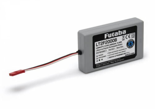 Futaba Transmitter Battery Li-Po 7,4V 2000mAh T10PX, T16iZ