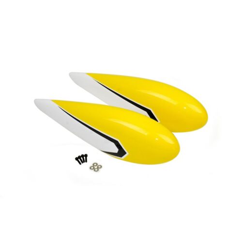 Mamba 70CC, Wheelpants, Yellow