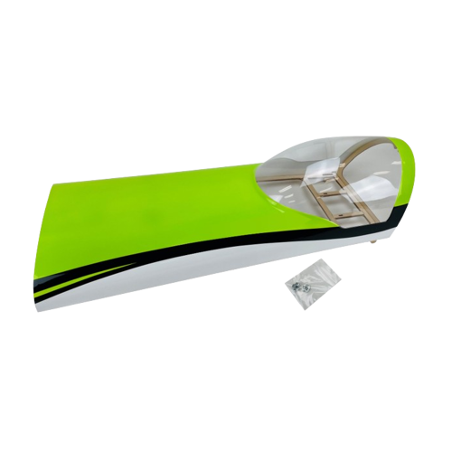 Edge 540 120CC, Canopy, Green