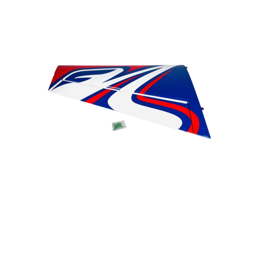 Edge 540 120CC, Linke Tragfläche, Rot