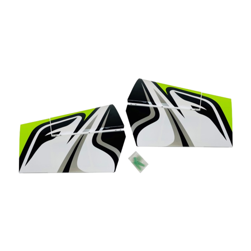 Edge 540 120CC, Höhenruder, Grün