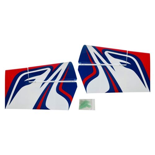 Edge 540 120CC, Höhenruder, Rot