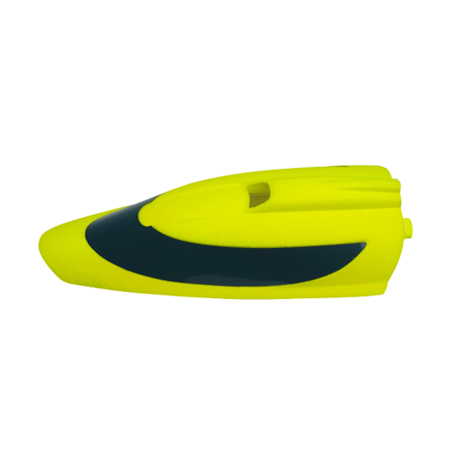 Pirana Super, Vorderes Klappenteil, Gelb