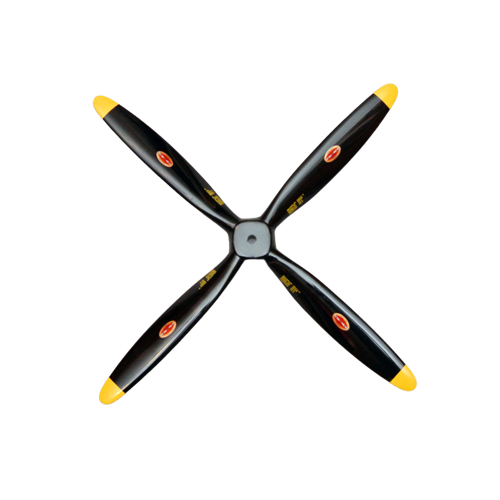 Biela 22x10C Carbone 4-Pale hélice (Semiscale)