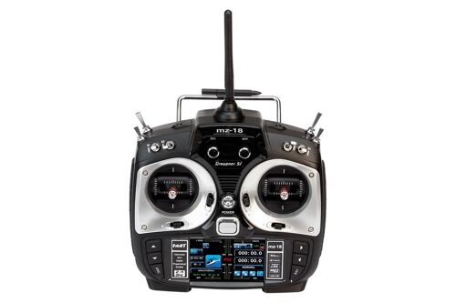 Graupner MZ-18 - HoTT 2.4GHz - 9 Channel Radio