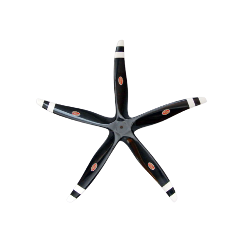 Biela 23x14 carbone 5-pale turbo hélice