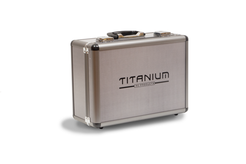 Titanium Transmitter Case for 1 radio