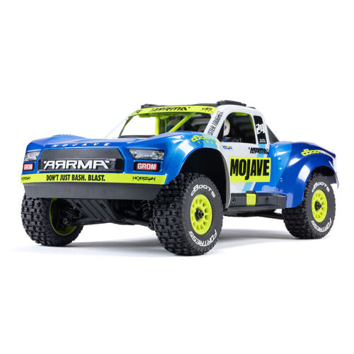 MOJAVE GROM MEGA 380 Brushed 4X4 Small Scale Desert Truck RTR Blue