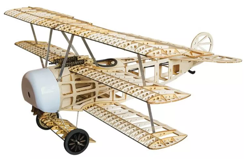 Dancing Wings Hobby - Fokker DR1 770mm Kit
