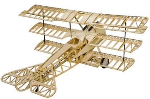 Dancing Wings Hobby - Fokker DR1 1540mm Kit