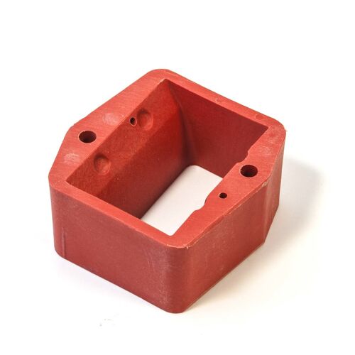 Carburator Mounting Block (Red) for DA-150L / DA-170 (5949)