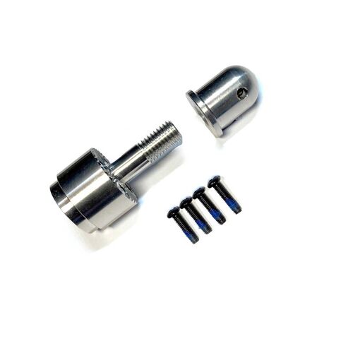 E-Flite - Prop Adapter And Spinner Nut: Beechcraft D18