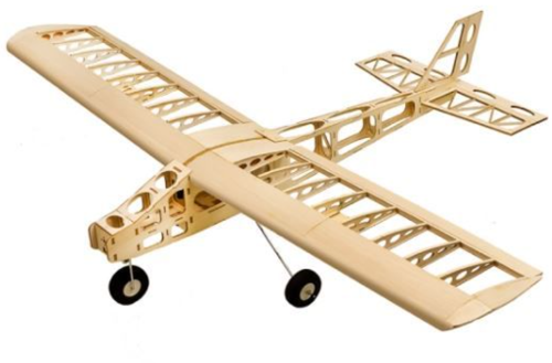 Dancing Wings Hobby - Cloud Dancer (2018) Trainer Plane 1300mm Kit